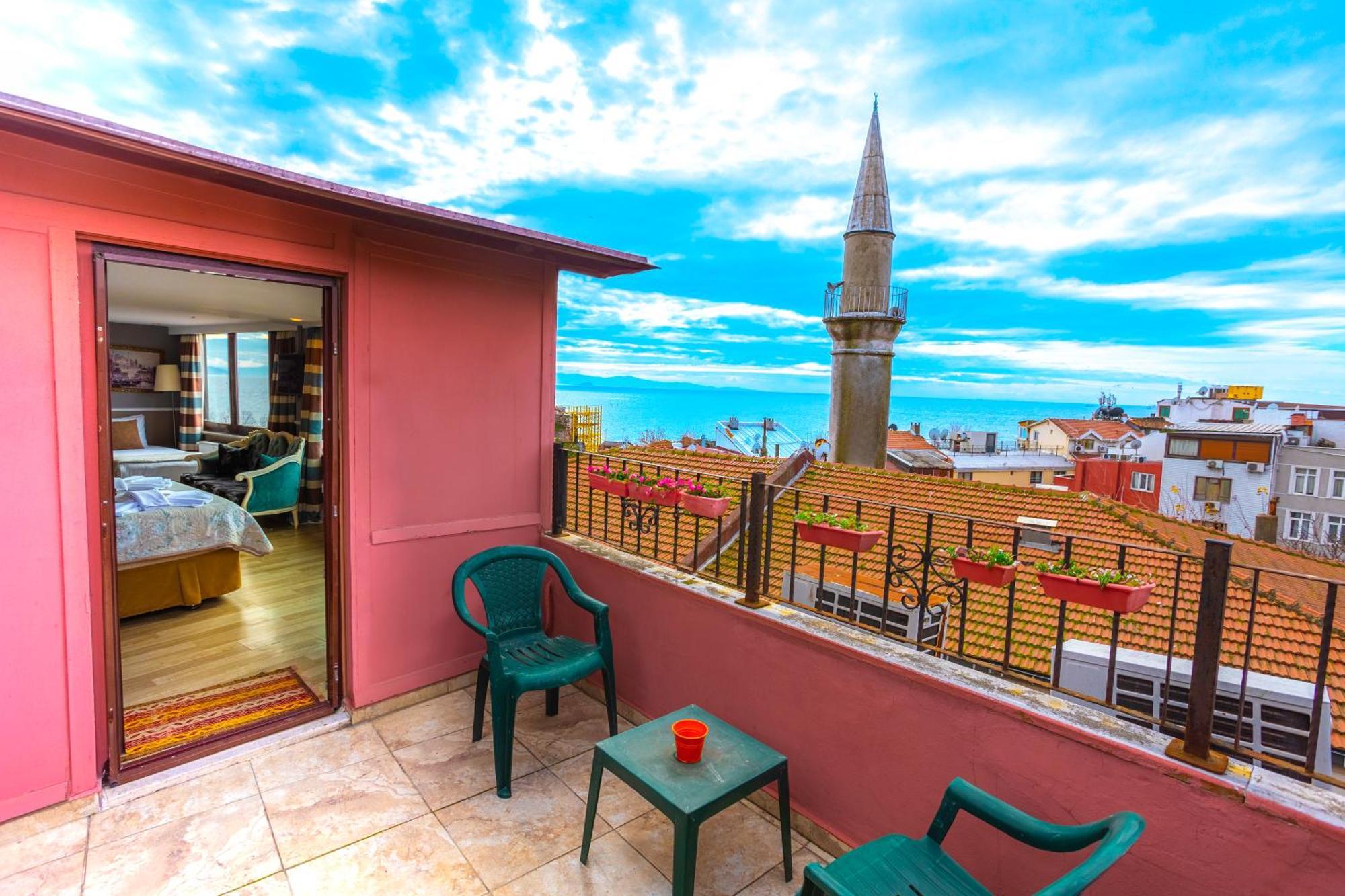 Tashkonak Studio Suites Istambul Exterior foto